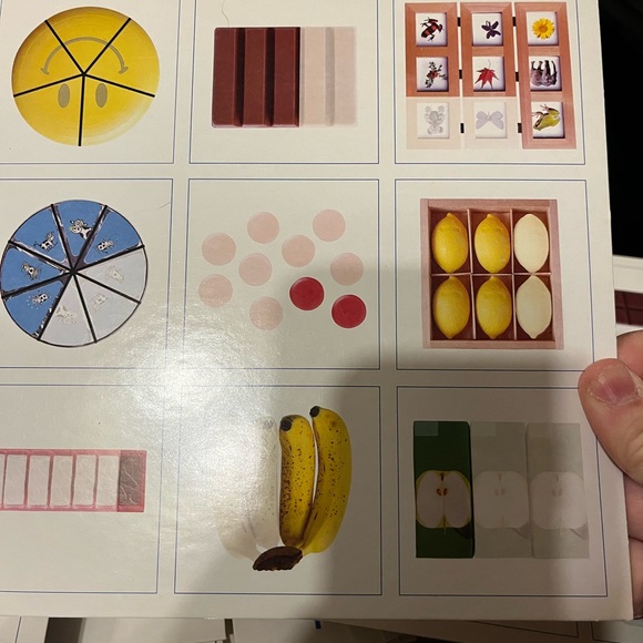 Math Games Fraction Lotto find matching fraction up to tenths. Teachers , class - Picture 6 of 13